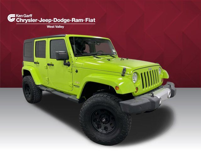 2013 Jeep Wrangler Unlimited Sahara