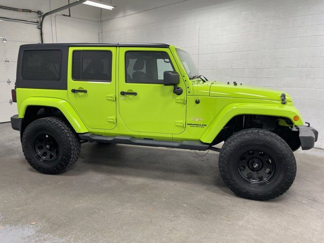 2013 Jeep Wrangler Unlimited Sahara