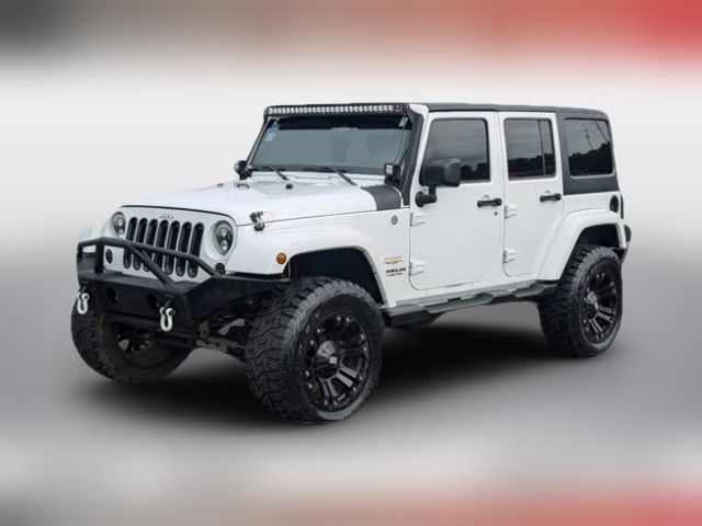 2013 Jeep Wrangler Unlimited Sahara