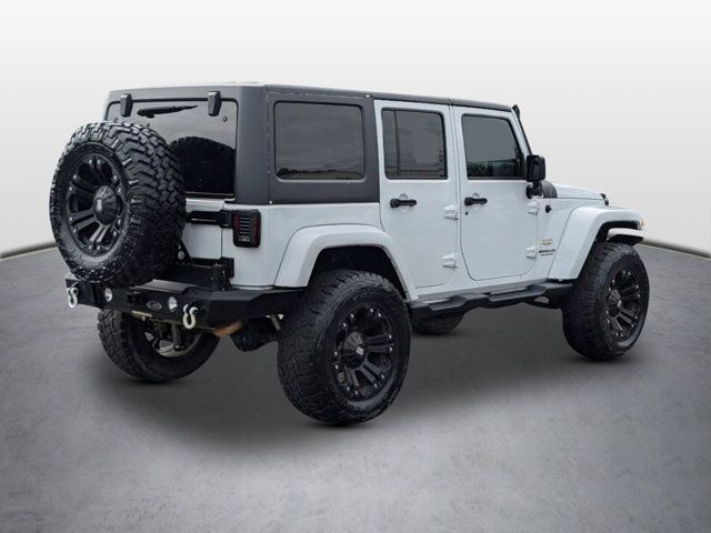 2013 Jeep Wrangler Unlimited Sahara