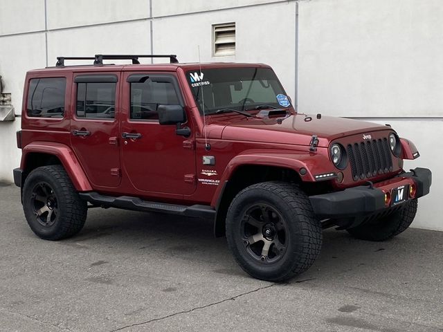 2013 Jeep Wrangler Unlimited Sahara