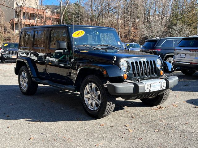 2013 Jeep Wrangler Unlimited Sahara