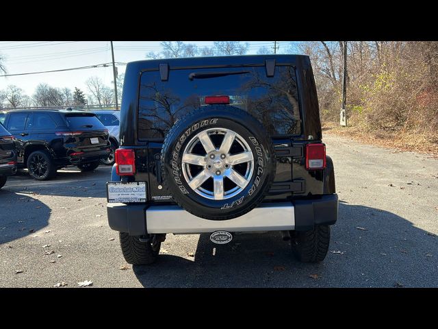 2013 Jeep Wrangler Unlimited Sahara