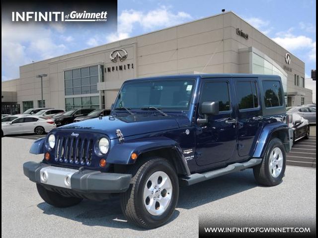 2013 Jeep Wrangler Unlimited Sahara