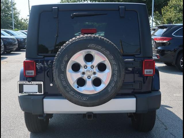 2013 Jeep Wrangler Unlimited Sahara