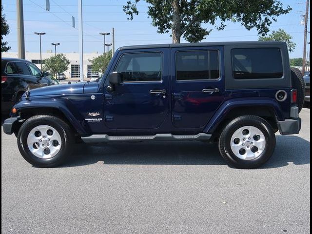 2013 Jeep Wrangler Unlimited Sahara