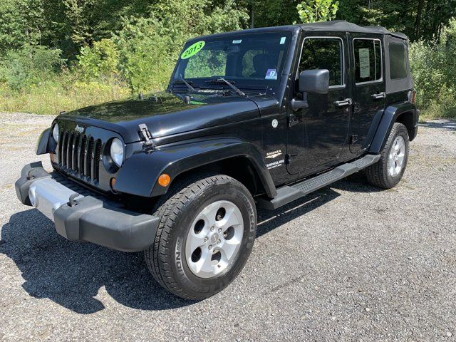 2013 Jeep Wrangler Unlimited Sahara