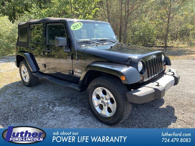 2013 Jeep Wrangler Unlimited Sahara