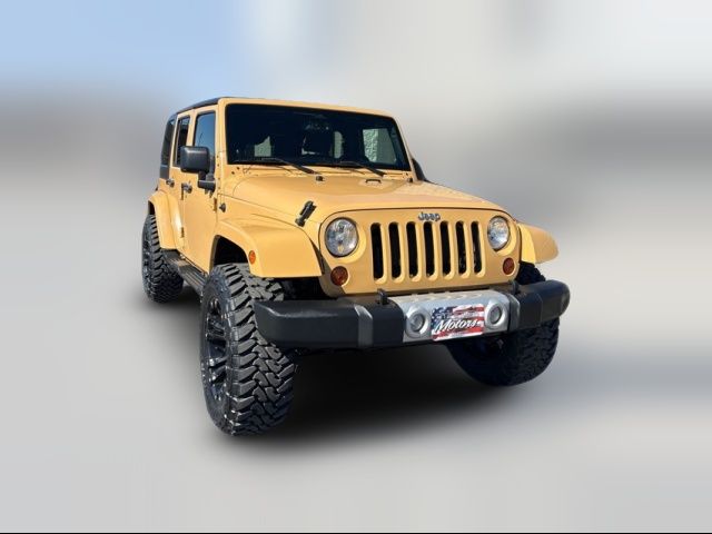 2013 Jeep Wrangler Unlimited Sahara