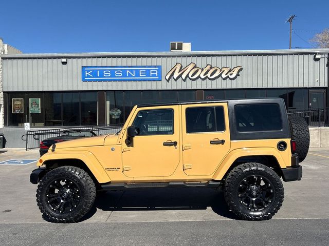2013 Jeep Wrangler Unlimited Sahara