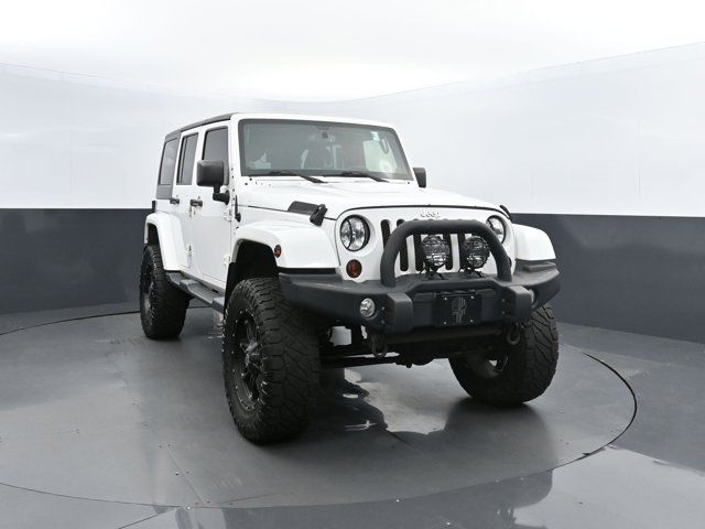 2013 Jeep Wrangler Unlimited Sahara