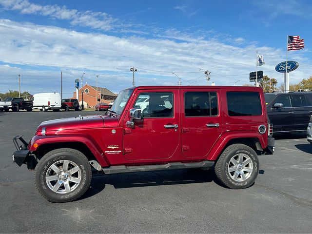 2013 Jeep Wrangler Unlimited Sahara