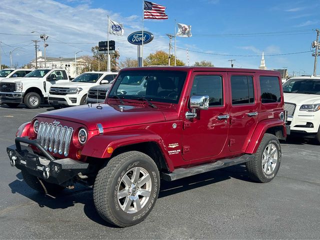 2013 Jeep Wrangler Unlimited Sahara