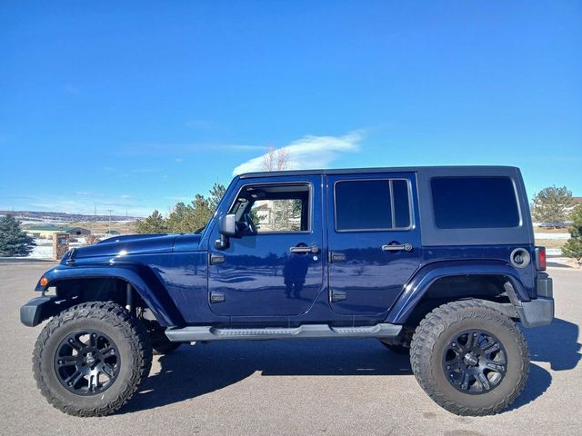 2013 Jeep Wrangler Unlimited Sahara