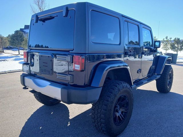 2013 Jeep Wrangler Unlimited Sahara