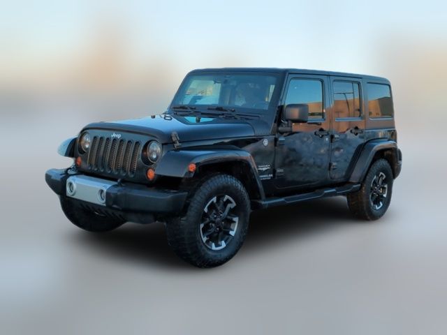 2013 Jeep Wrangler Unlimited Sahara