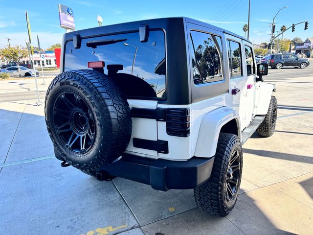 2013 Jeep Wrangler Unlimited Sahara