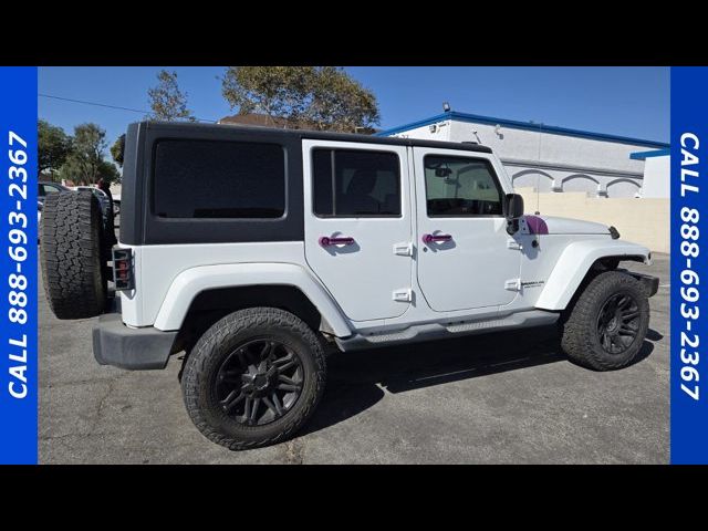 2013 Jeep Wrangler Unlimited Sahara