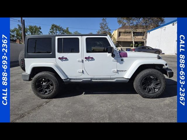 2013 Jeep Wrangler Unlimited Sahara