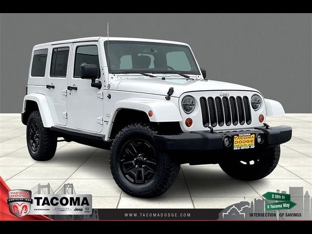 2013 Jeep Wrangler Unlimited Sahara