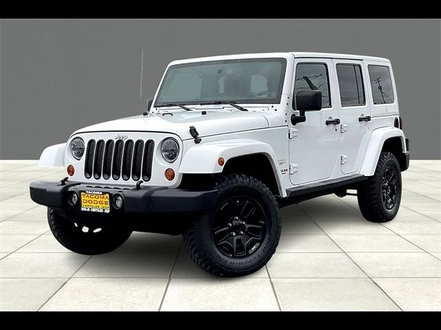 2013 Jeep Wrangler Unlimited Sahara