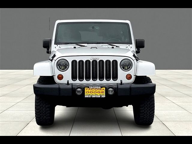 2013 Jeep Wrangler Unlimited Sahara