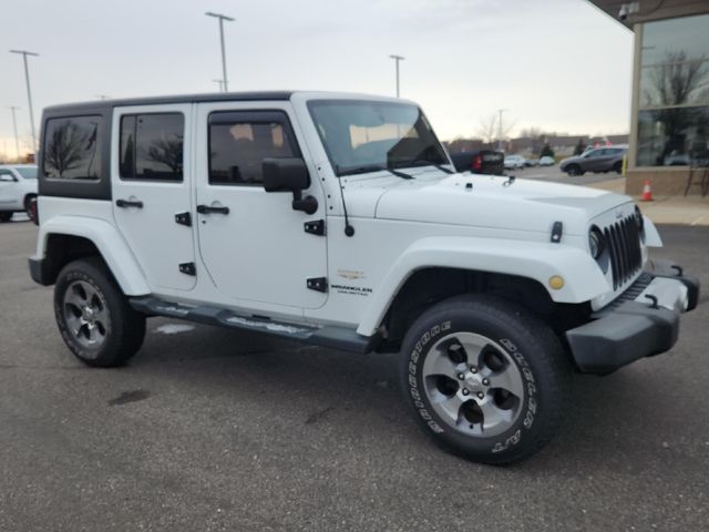 2013 Jeep Wrangler Unlimited Sahara