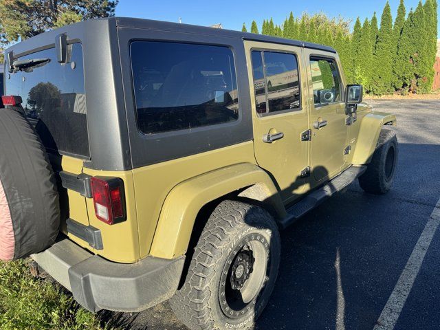 2013 Jeep Wrangler Unlimited Sahara