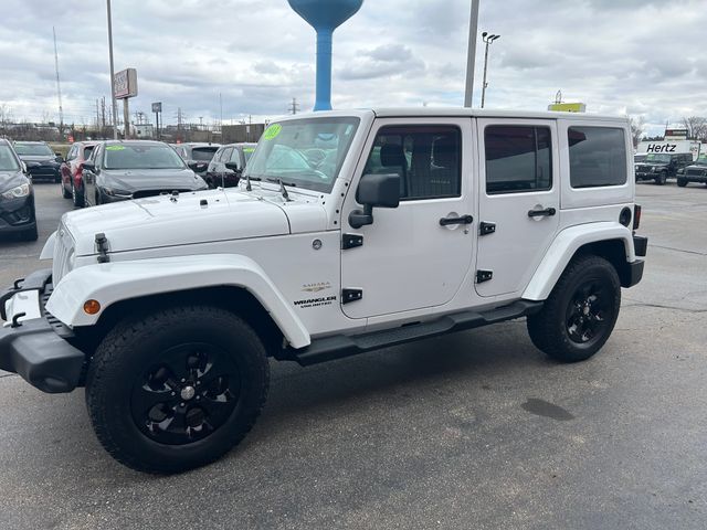 2013 Jeep Wrangler Unlimited Sahara