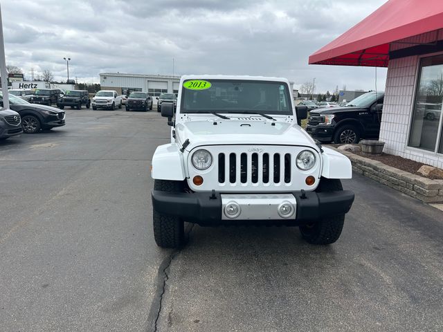 2013 Jeep Wrangler Unlimited Sahara