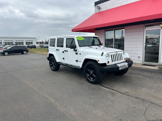 2013 Jeep Wrangler Unlimited Sahara