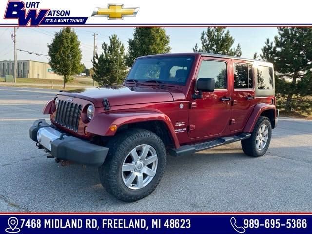 2013 Jeep Wrangler Unlimited Sahara