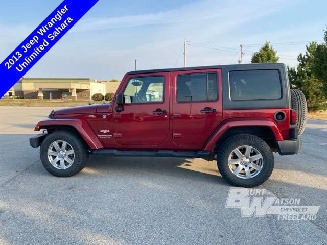 2013 Jeep Wrangler Unlimited Sahara