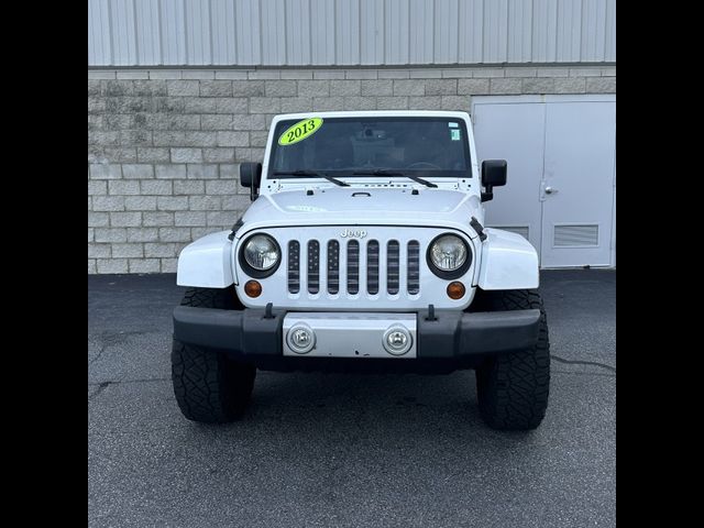 2013 Jeep Wrangler Unlimited Sahara