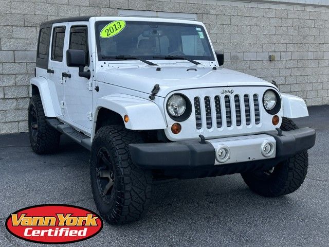 2013 Jeep Wrangler Unlimited Sahara