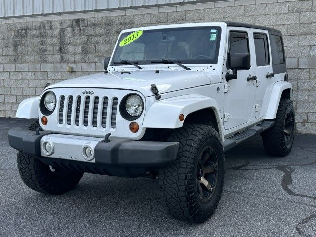 2013 Jeep Wrangler Unlimited Sahara