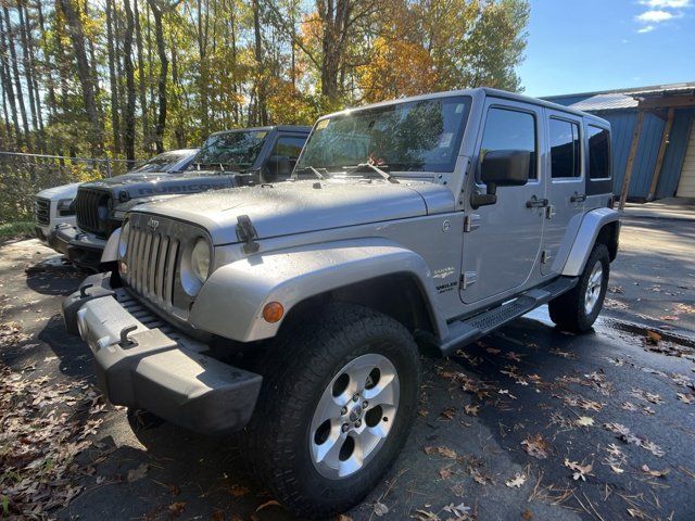 2013 Jeep Wrangler Unlimited Sahara