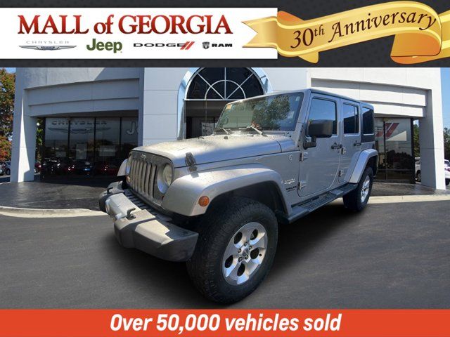 2013 Jeep Wrangler Unlimited Sahara