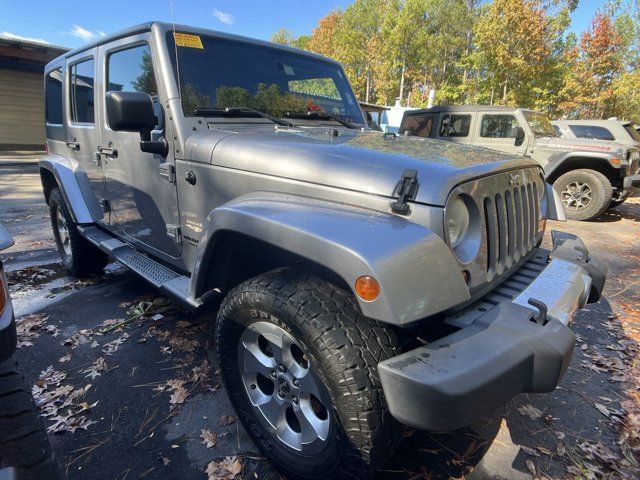 2013 Jeep Wrangler Unlimited Sahara