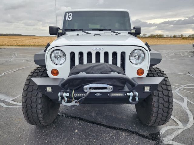 2013 Jeep Wrangler Unlimited Sahara