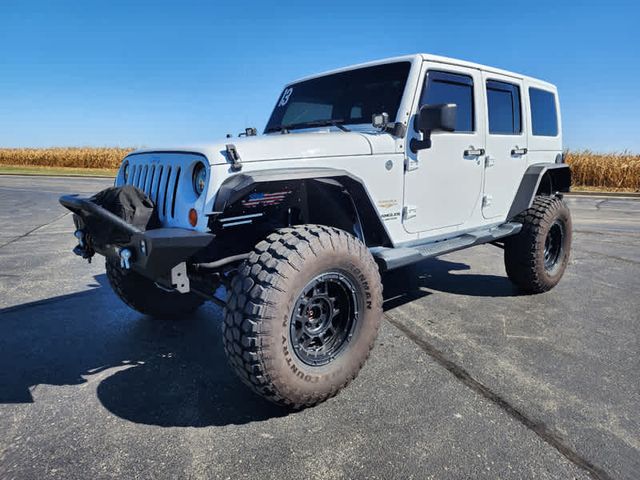 2013 Jeep Wrangler Unlimited Sahara