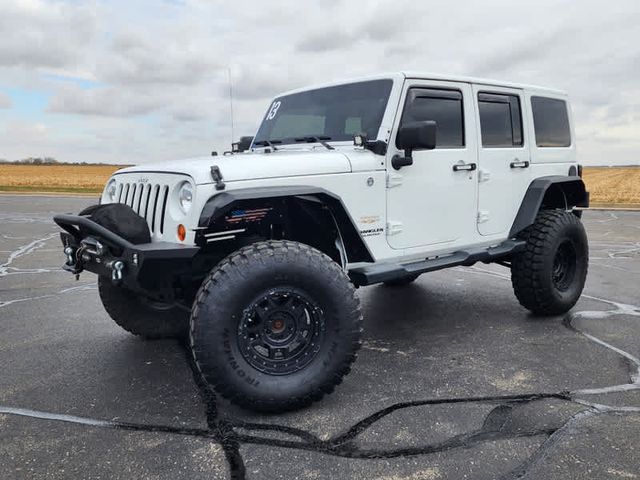 2013 Jeep Wrangler Unlimited Sahara