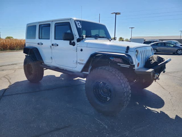 2013 Jeep Wrangler Unlimited Sahara