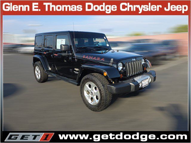 2013 Jeep Wrangler Unlimited Sahara