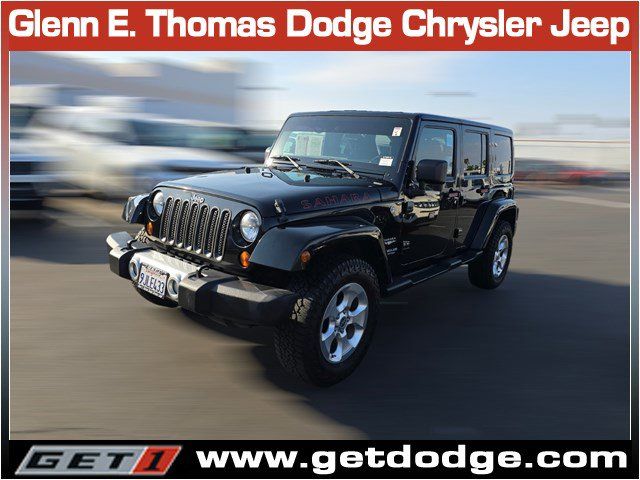 2013 Jeep Wrangler Unlimited Sahara