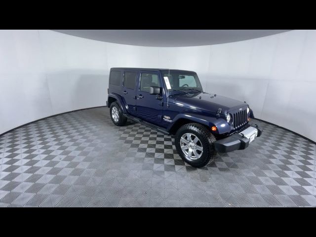 2013 Jeep Wrangler Unlimited Sahara