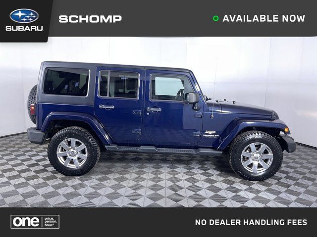 2013 Jeep Wrangler Unlimited Sahara