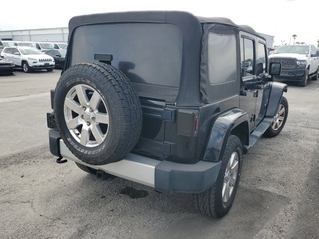 2013 Jeep Wrangler Unlimited Sahara