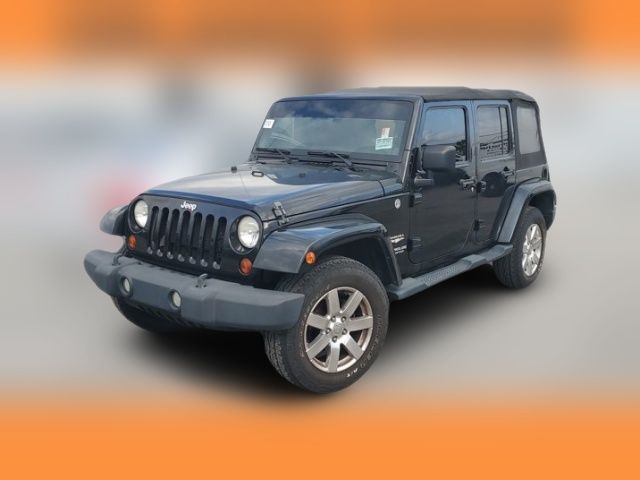 2013 Jeep Wrangler Unlimited Sahara