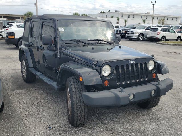 2013 Jeep Wrangler Unlimited Sahara